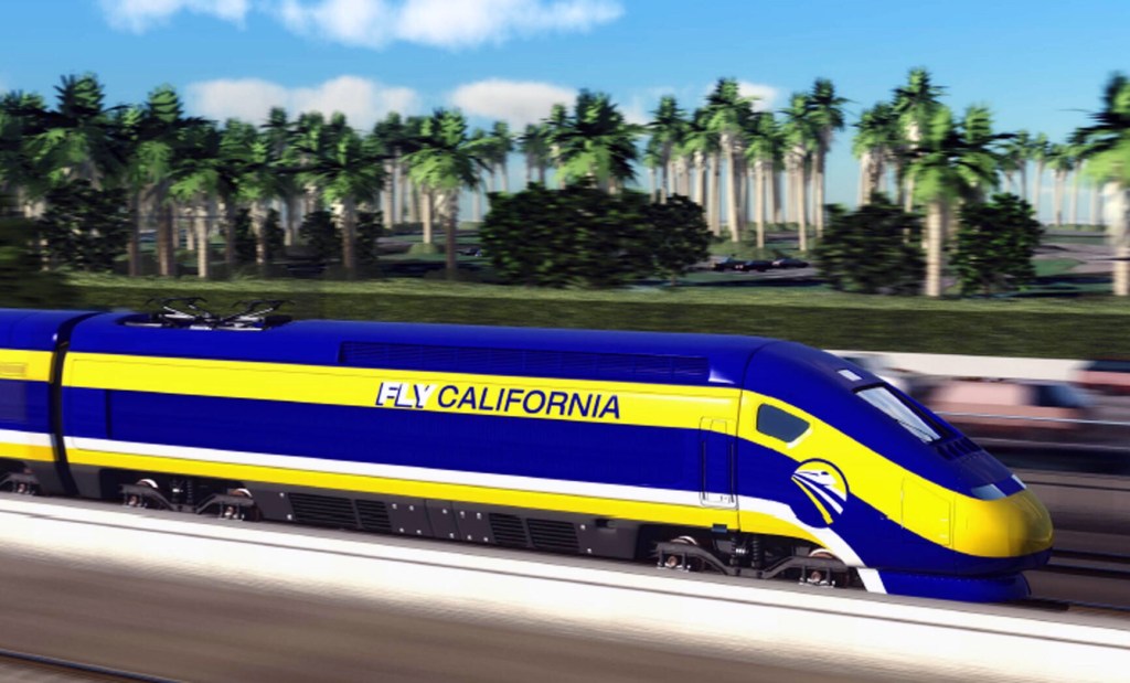 California High Speed Railway Adds Another $5B Onto Costs, Could Take $105B To Finish The&nbsp;Route