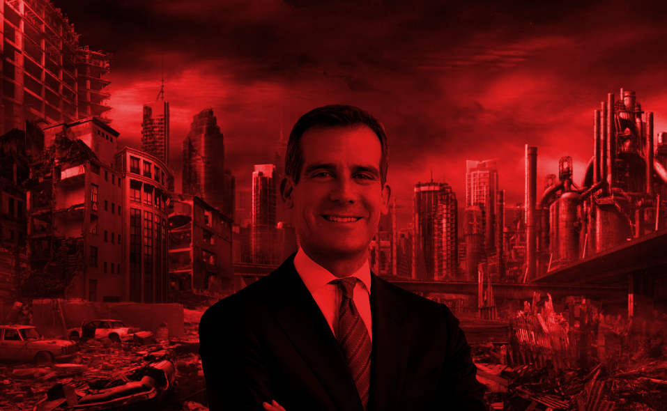 Amid A Homeless Crisis, Garcetti Heads To Ohio Ahead Of 2020&nbsp;Run