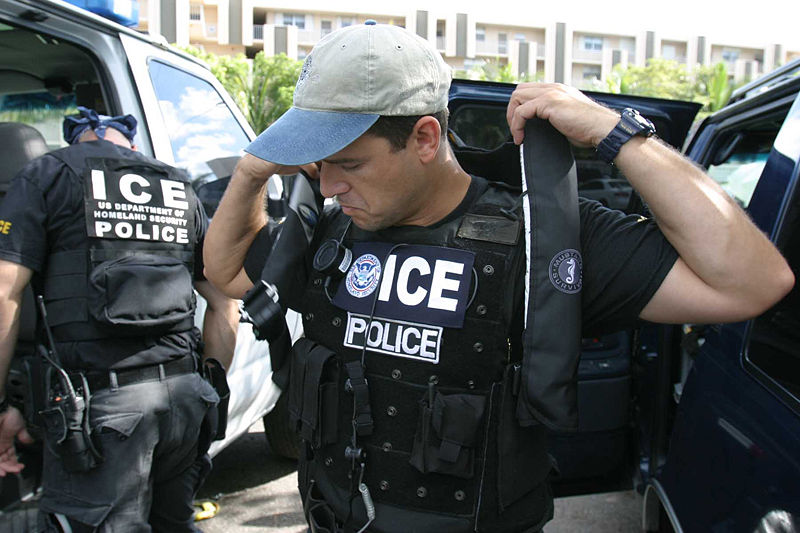 ICE Makes Its Largest Workplace Raid In 10&nbsp;Years
