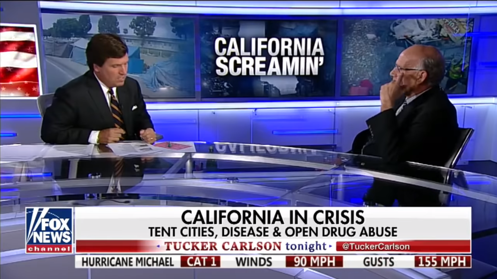 VIDEO: Tucker Carlson And Victor Davis Hanson Discuss What Happened To&nbsp;California