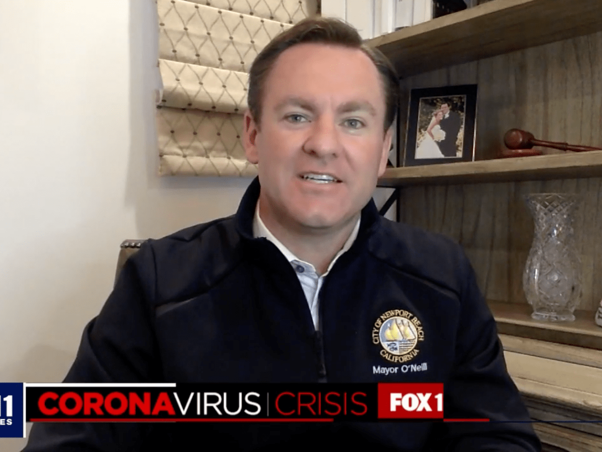 VIDEO: Newport Mayor Will O’Neill Completely Destroys Newsom’s “Data and Science” Argument Behind Orange County Beach&nbsp;Closures