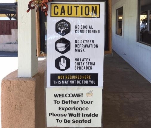 Northern California Restaurant Defies Coronavirus&nbsp;Orders