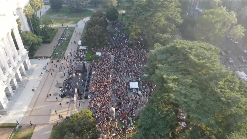 Newsom Directs CHP To Change Permit Rules After Capitol Christian Concert Brings Crowd Of Nearly&nbsp;12K