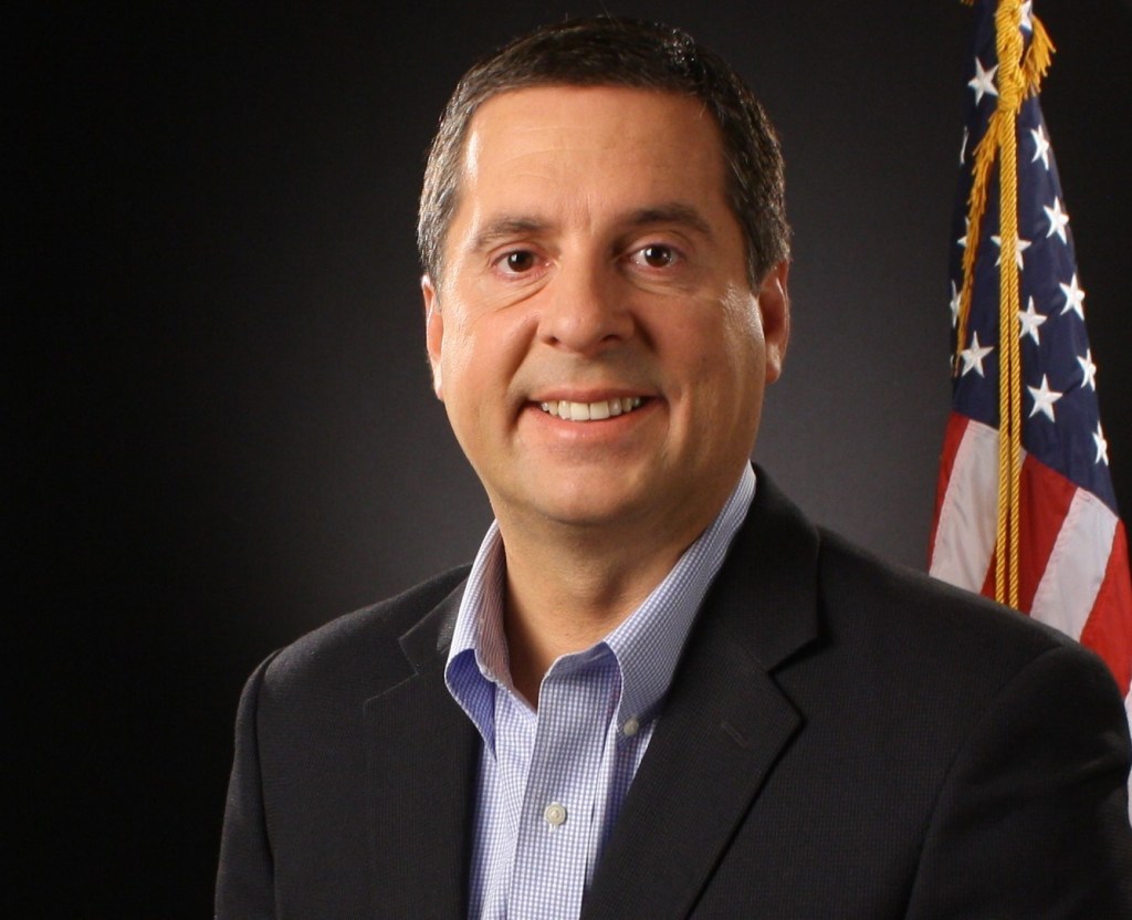 President Trump Awards Representative Devin Nunes The Presidential Medal Of&nbsp;Freedom