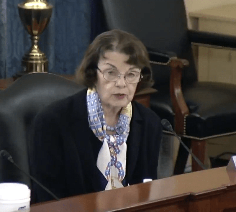 Feinstein Defends Republican Senators Right To Object Election&nbsp;Results