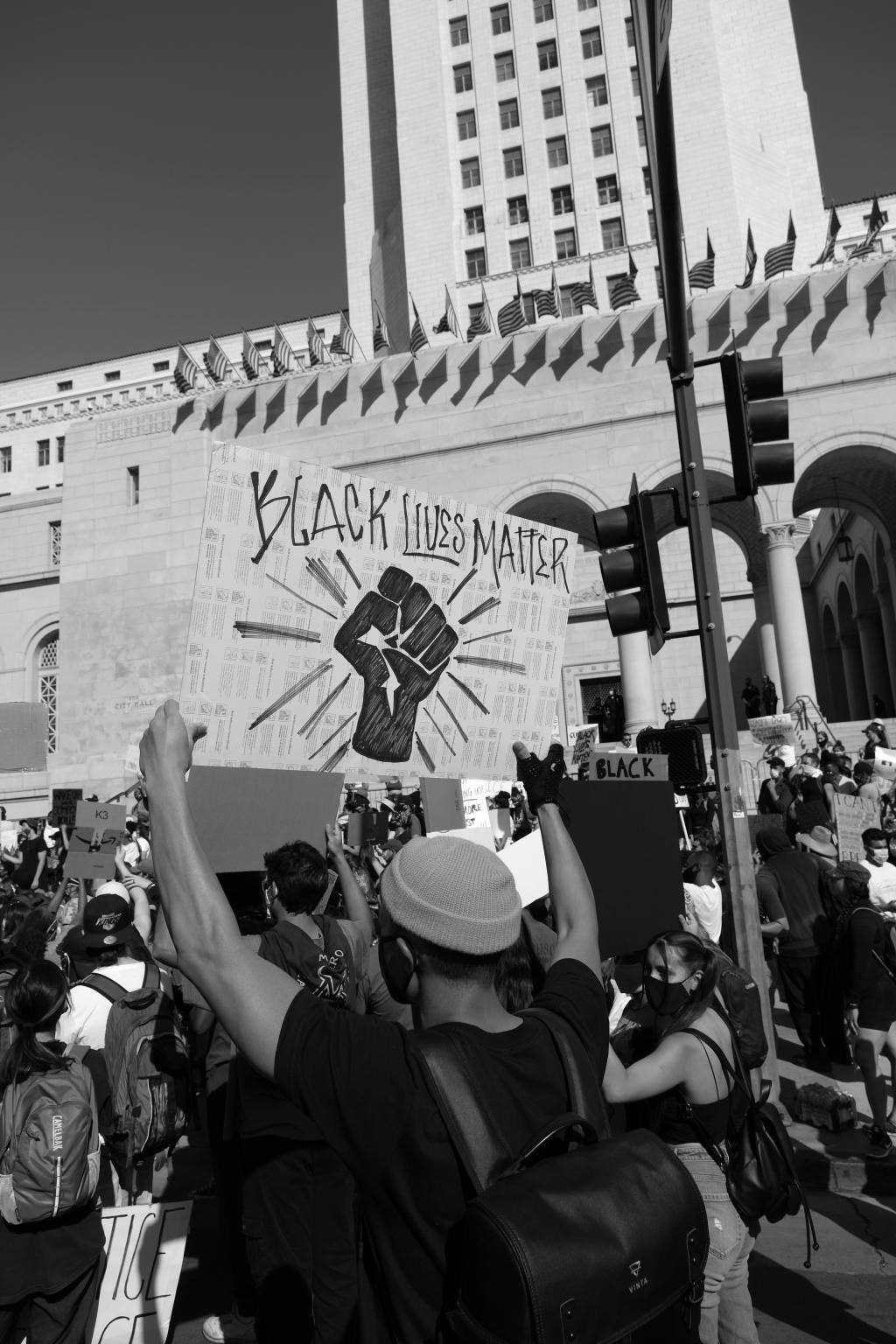 Nearly 40 George Floyd Protesters Sue Los Angeles County And 3 Other Cities Over Arrest&nbsp;Conditions