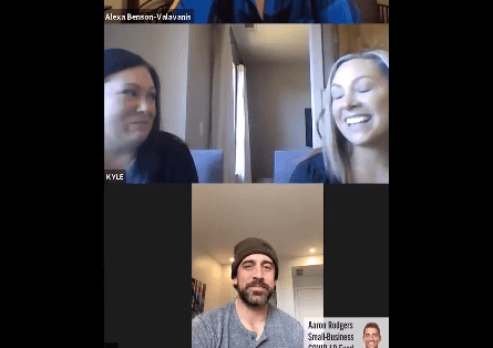 Aaron Rodgers Donates $1M To Help 80 Businesses In His Hometown Of&nbsp;Chico