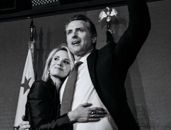 Companies Lobbying Newsom Donated To His Wife’s Nonprofit, Helped Pay Her $2.3M&nbsp;Salary